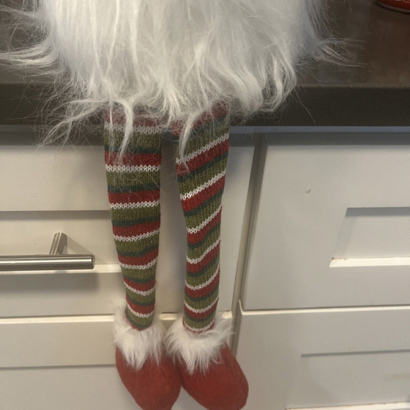 NWT Christmas Led Gnome Light Battery Operated By Gallerie 2 - Picture 3 of 12